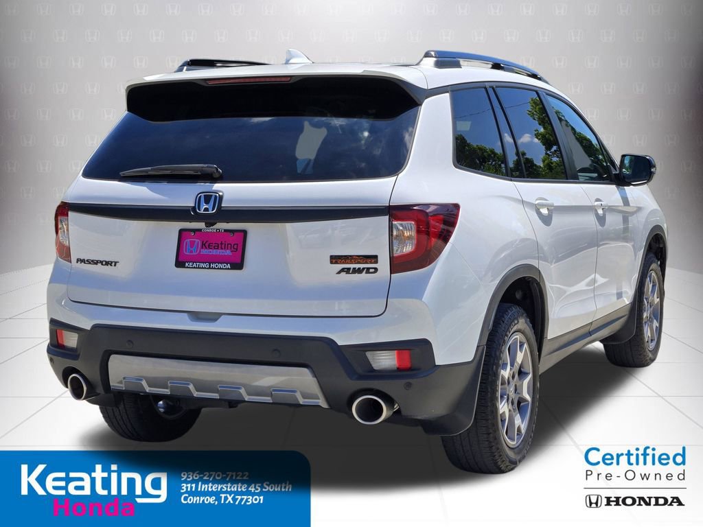 Certified 2023 Honda Passport TrailSport image 5