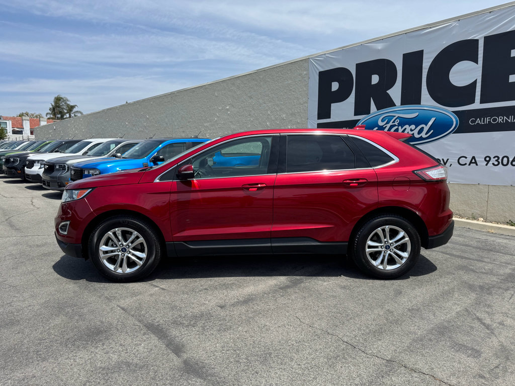 Used 2015 Ford Edge SEL w/ Equipment Group 201A FWD image 8