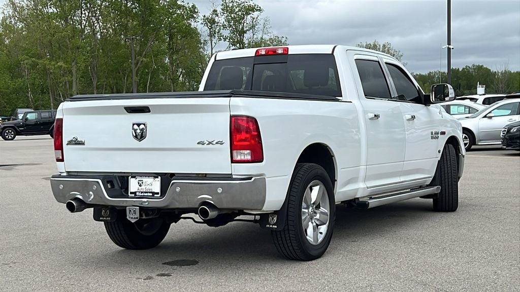 Used 2016 RAM 1500 Big Horn AWD/4WD image 5