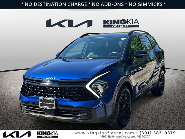 Used 2025 Kia Sportage X-Pro Prestige AWD/4WD image 26