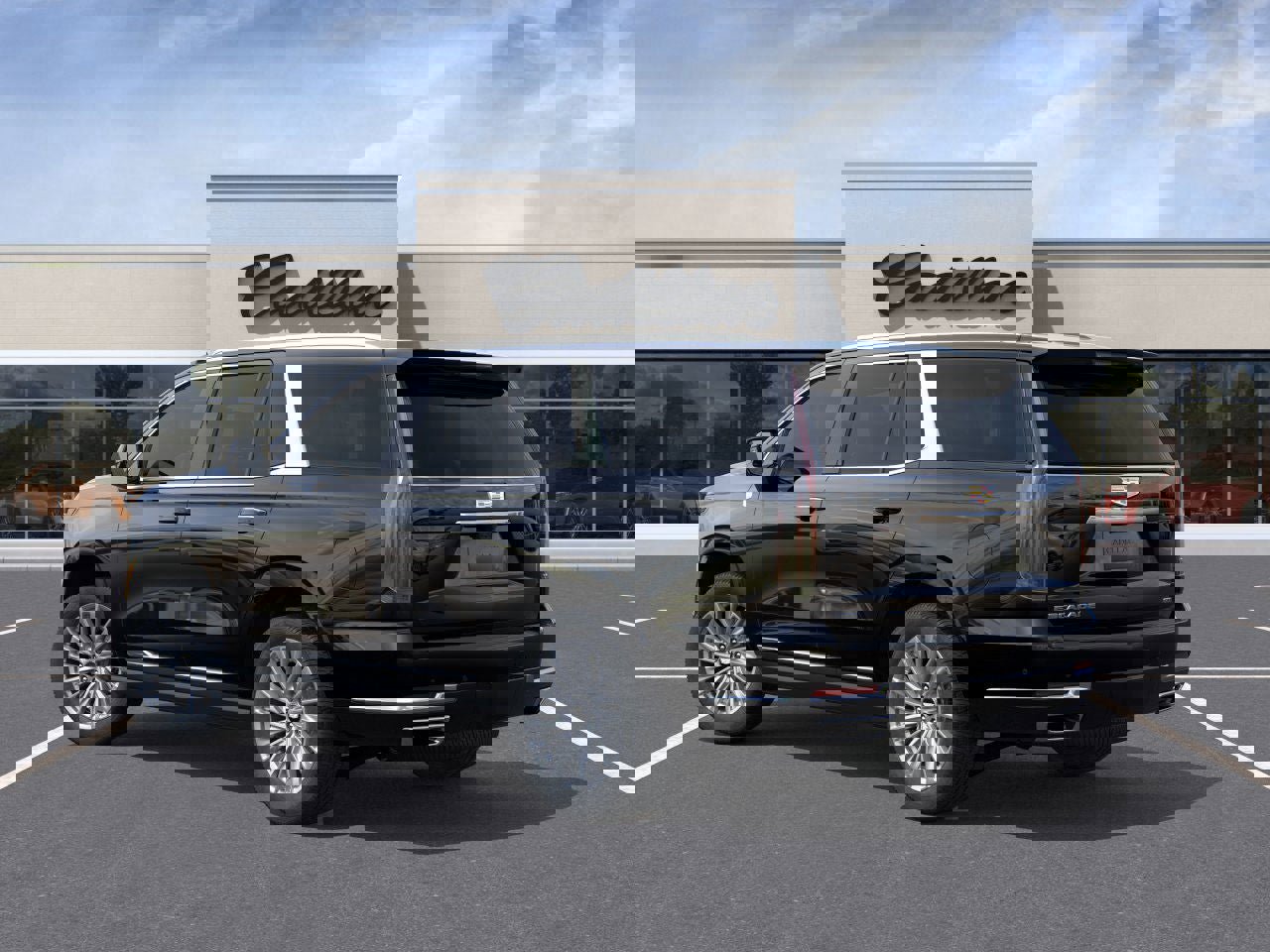 New 2026 Cadillac Escalade Luxury image 3