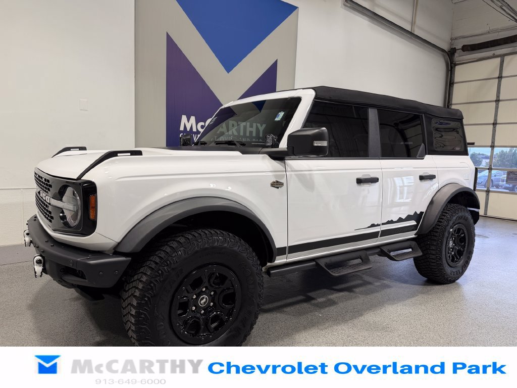 Used 2024 Ford Bronco Wildtrak AWD/4WD image 9