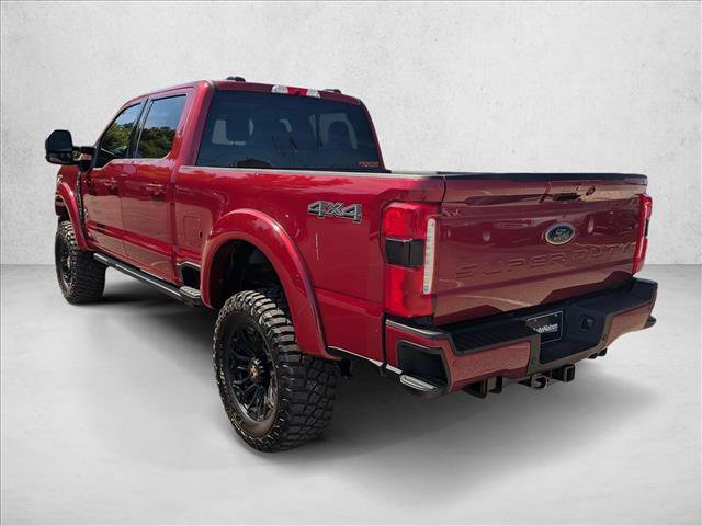 New 2026 Ford F250 Lariat w/ Black Appearance Package AWD/4WD image 8