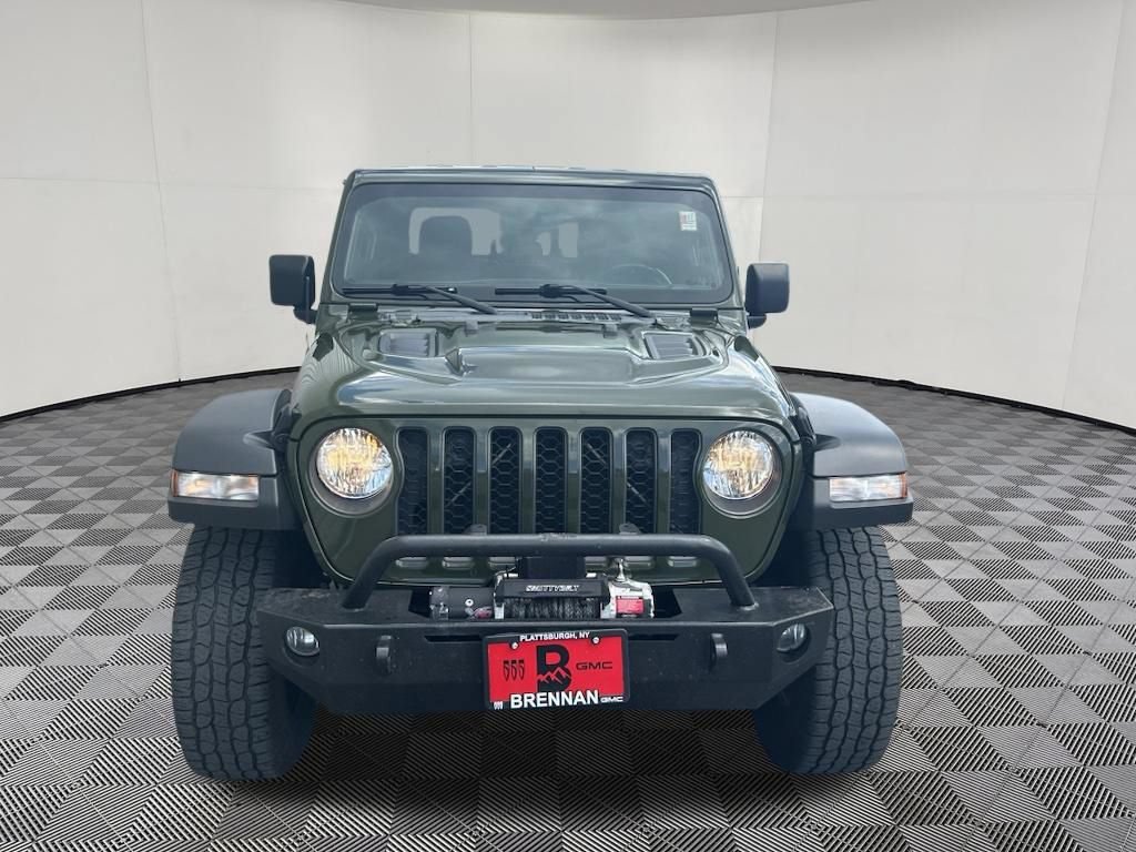 Used 2022 Jeep Gladiator Rubicon w/ Cold Weather Group AWD/4WD image 8