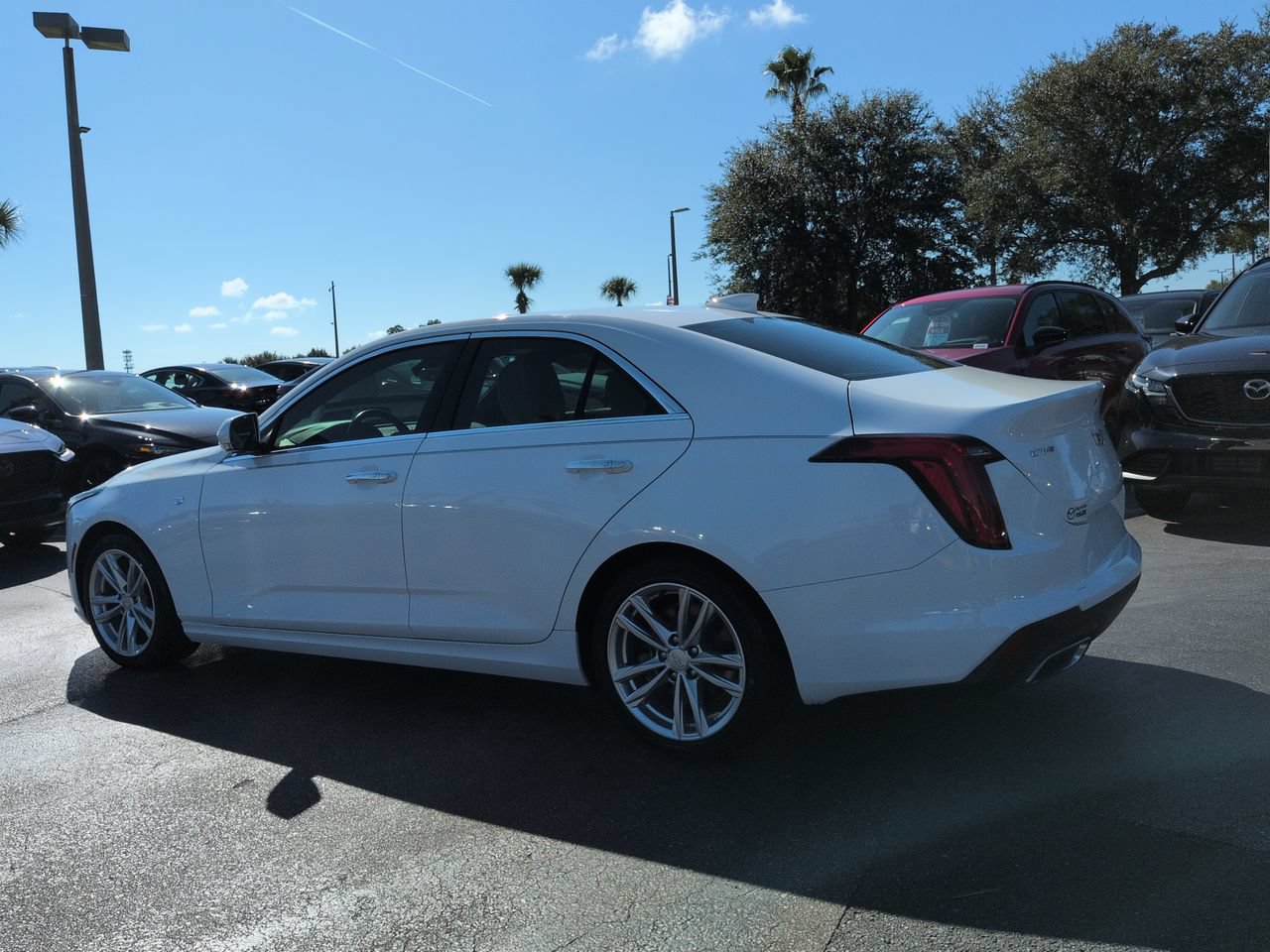 Used 2021 Cadillac CT4 Luxury w/ Sun And Sound Package RWD image 6