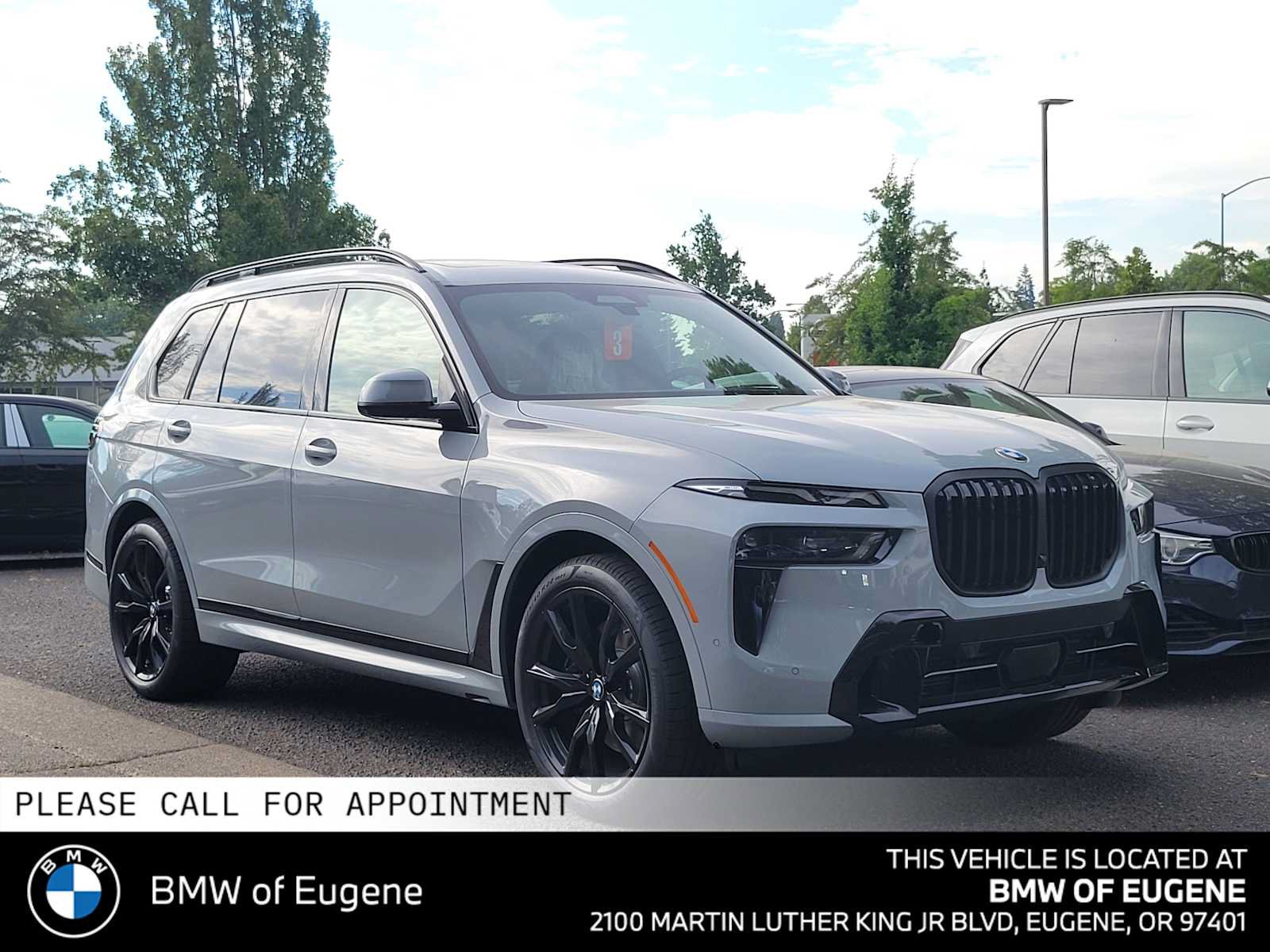 New 2027 BMW X7 xDrive40i w/ Executive Package AWD/4WD image 1