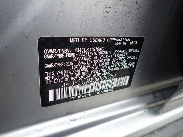 Used 2019 Subaru Crosstrek 2.0i Limited image 13