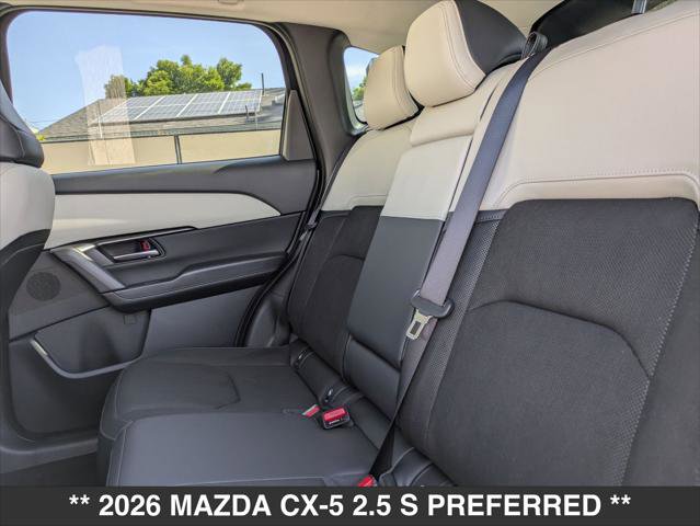 New 2026 MAZDA CX-5 Preferred AWD/4WD image 12