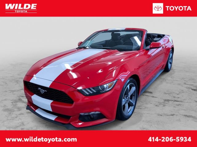 Used 2016 Ford Mustang Convertible w/ Equipment Group 051A