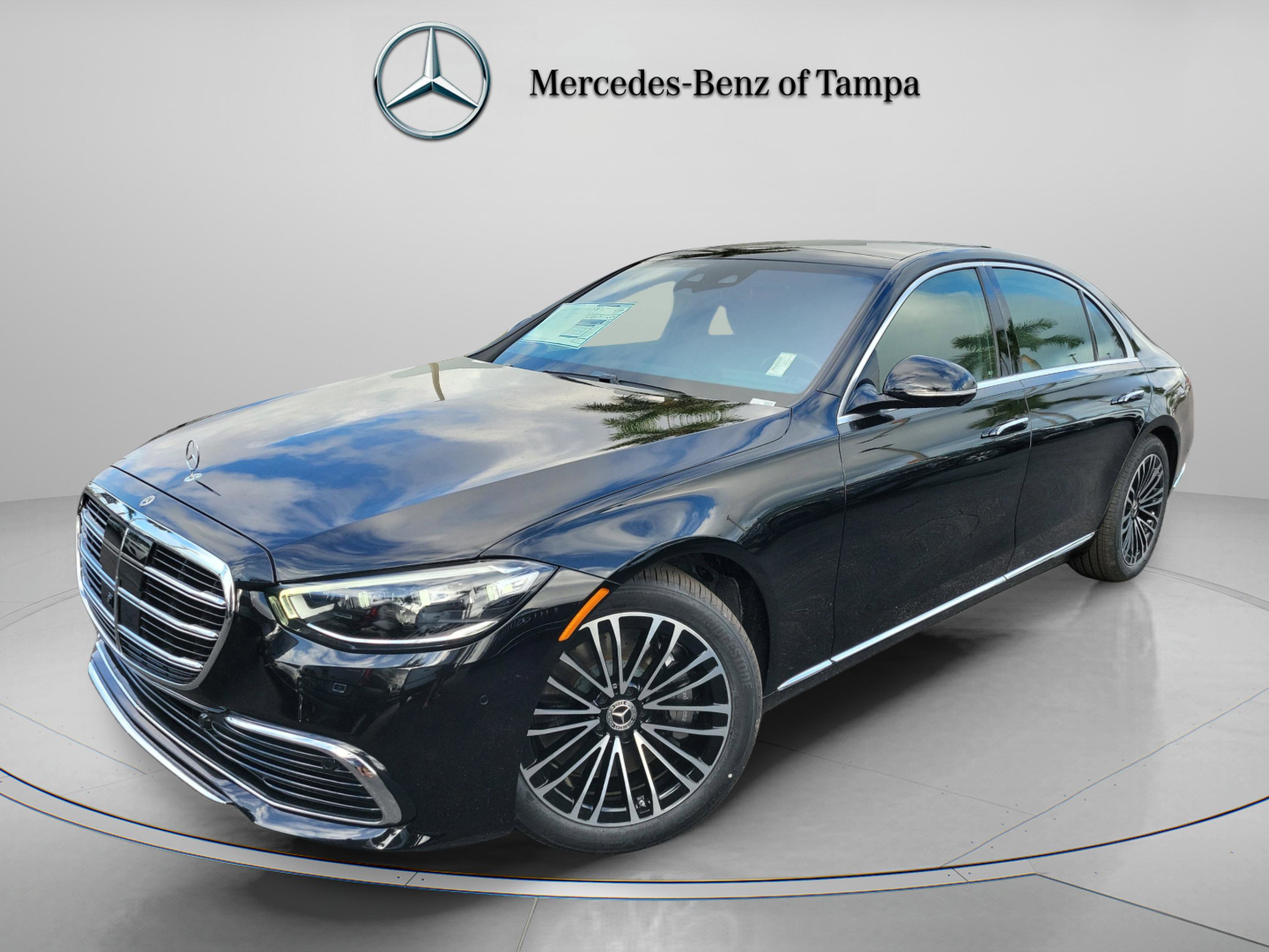 New 2026 Mercedes-Benz S 580 4MATIC Sedan 360° Tour