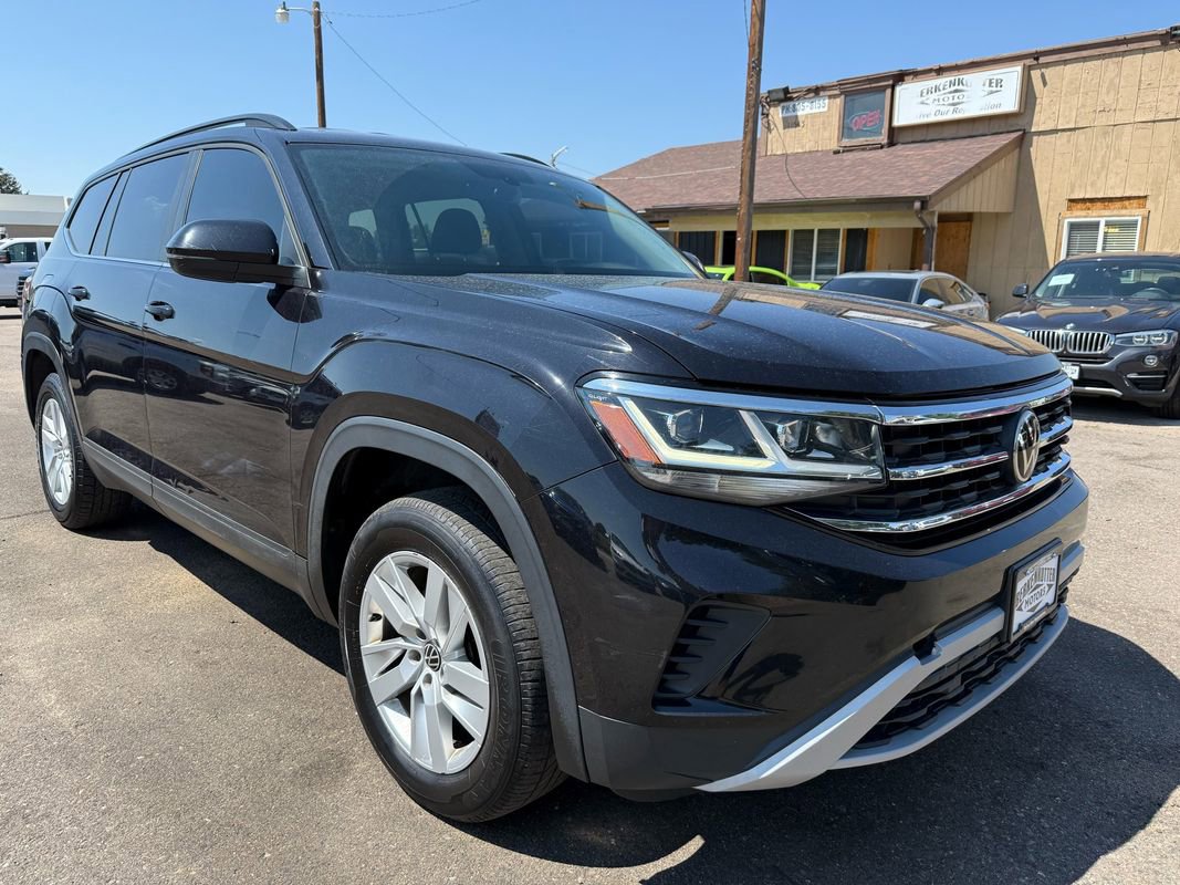 Used 2021 Volkswagen Atlas S image 1