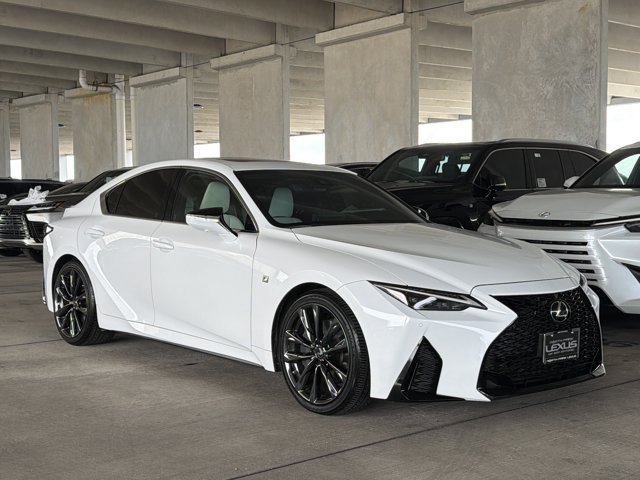 Certified 2022 Lexus IS 350 F Sport RWD image 5