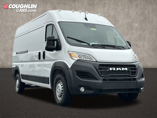 New 2024 RAM ProMaster 2500 w/ Safety Group FWD image 1