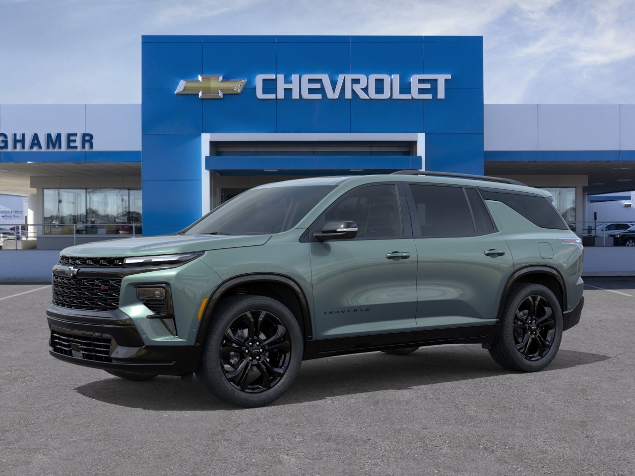 New 2027 Chevrolet Traverse RS w/ LPO, Floor Liner Package AWD/4WD image 26