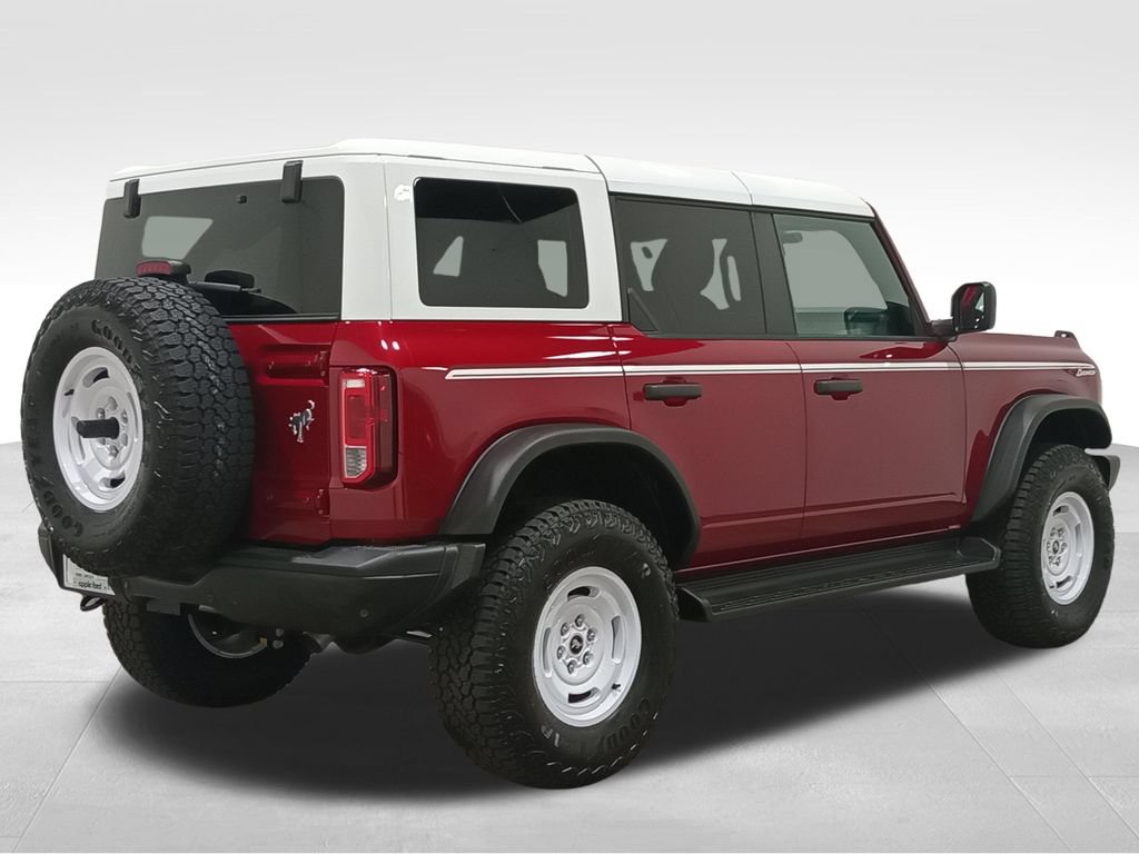 Certified 2025 Ford Bronco Heritage Edition AWD/4WD image 3