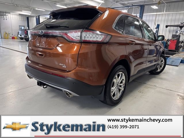 Used 2017 Ford Edge SEL w/ Equipment Group 201A image 13