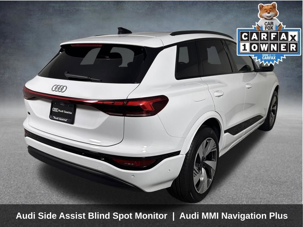 Used 2025 Audi Q6 e-tron Premium Plus w/ Premium Plus image 9