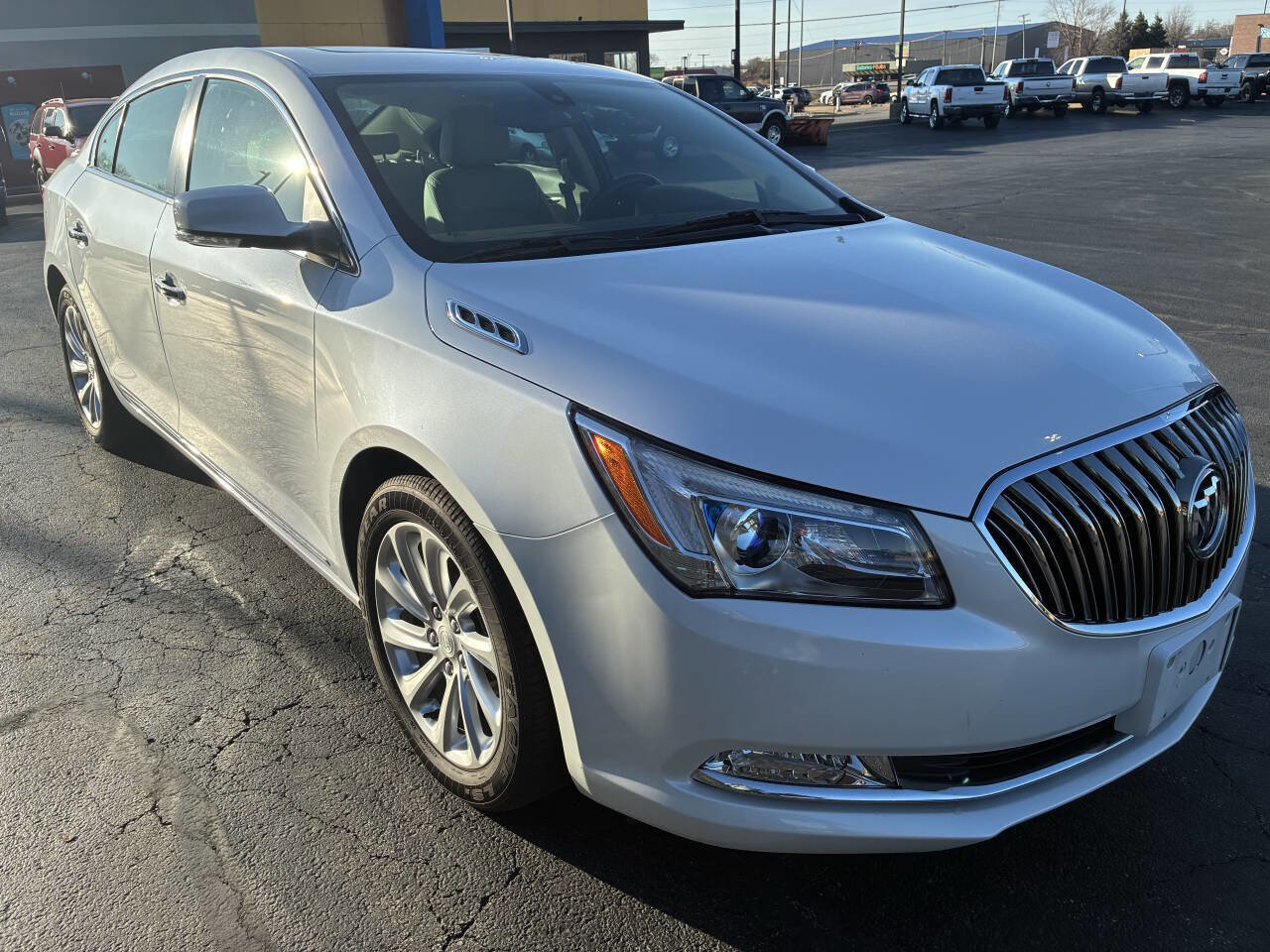 Used 2015 Buick LaCrosse Leather