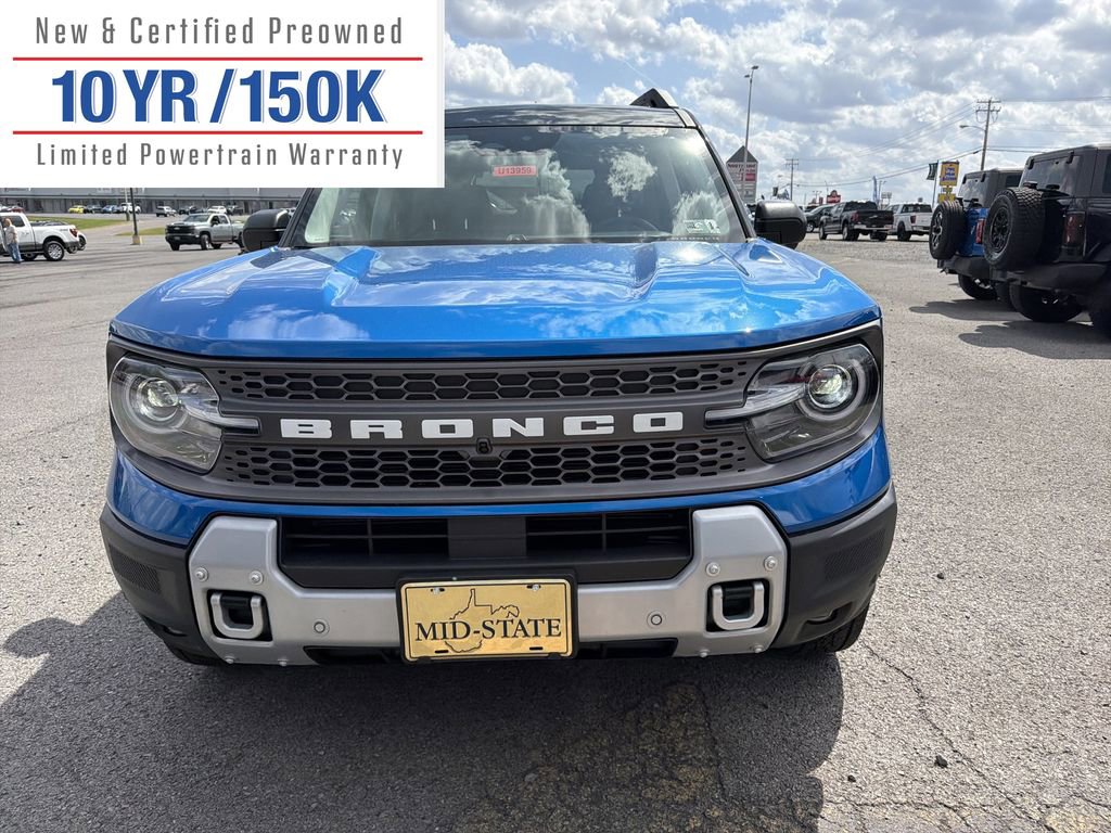 Used 2025 Ford Bronco Sport Badlands image 2