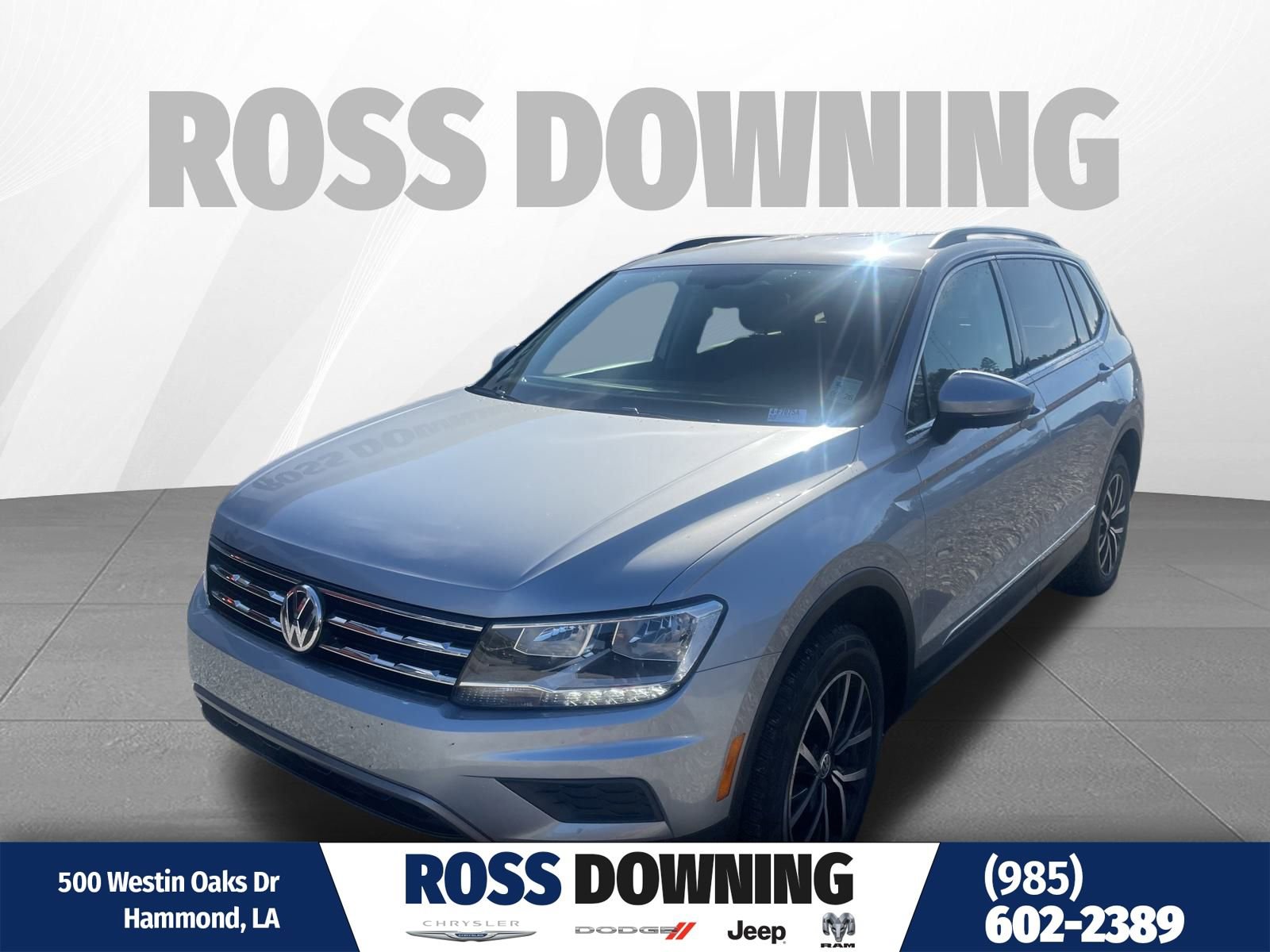 Used 2021 Volkswagen Tiguan S