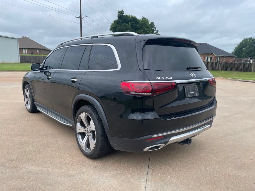 Used 2021 Mercedes-Benz GLS 450 4MATIC image 7