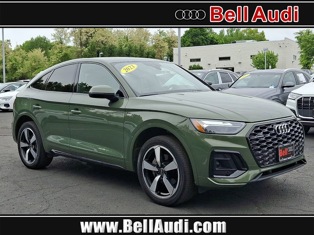Used 2023 Audi Q5 2.0T Premium Plus w/ Premium Plus Package AWD/4WD image 1