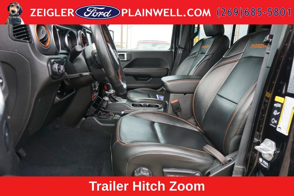 Used 2022 Jeep Gladiator Mojave w/ Cold Weather Group AWD/4WD image 16