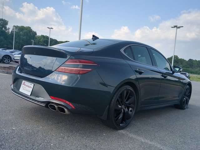 Used 2023 Genesis G70 2.0T w/ Sport Prestige Package AWD/4WD image 4