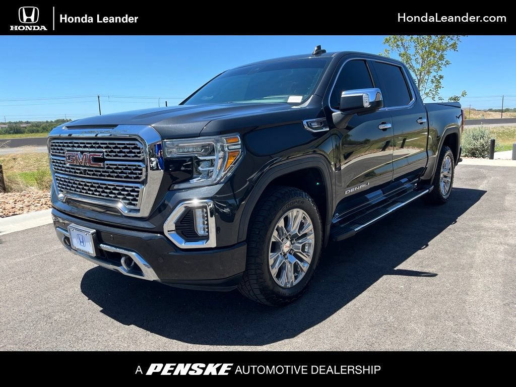 Used 2020 GMC Sierra 1500 Denali w/ Technology Package