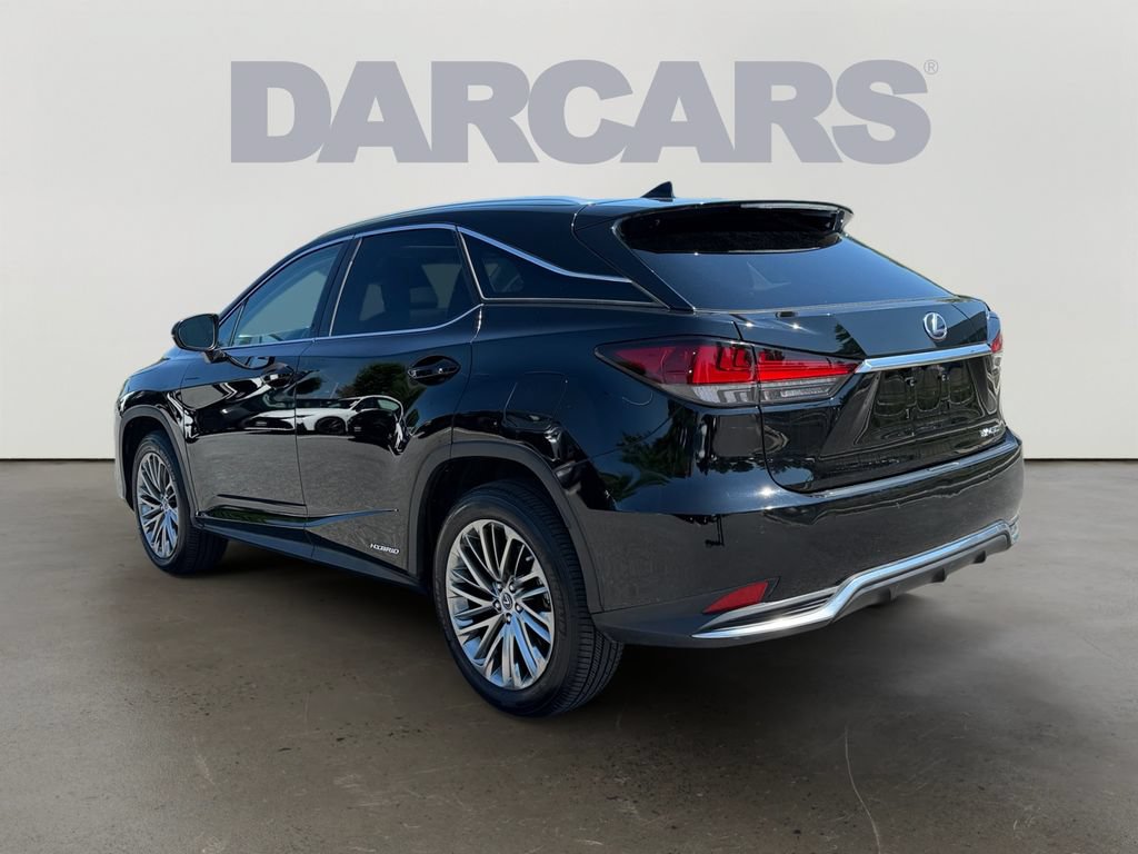 Used 2020 Lexus RX 450h AWD w/ Luxury Package image 4