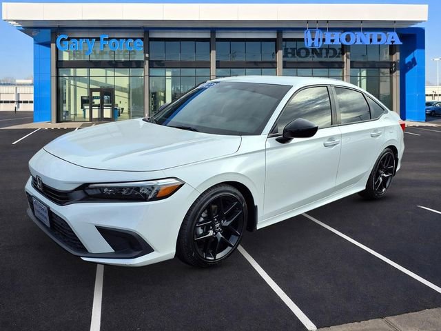Certified 2022 Honda Civic Sport image 4