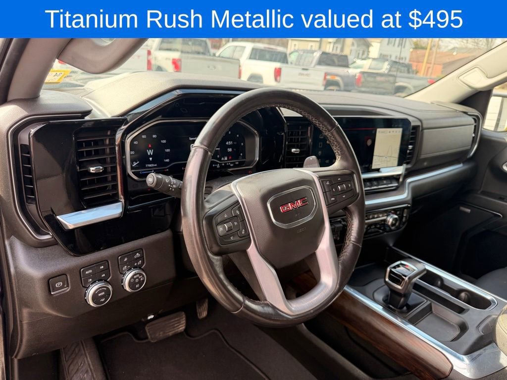 Used 2022 GMC Sierra 1500 SLT w/ SLT Premium Plus Package AWD/4WD image 11