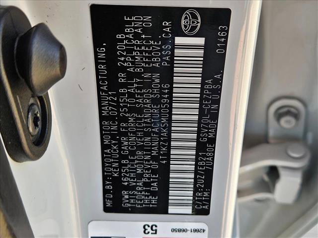 Used 2021 Toyota Camry TRD image 24