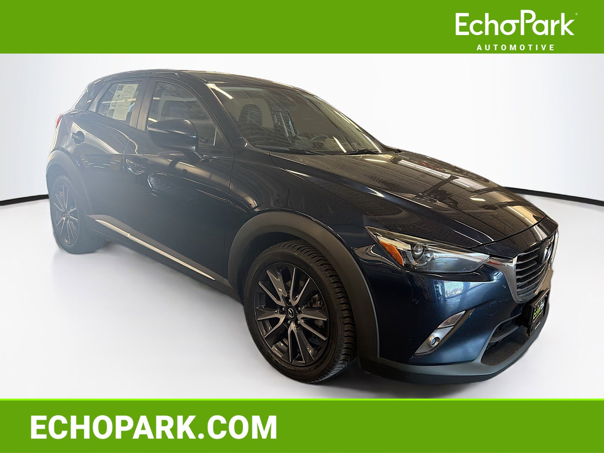 Used 2018 MAZDA CX-3 Grand Touring AWD/4WD image 1
