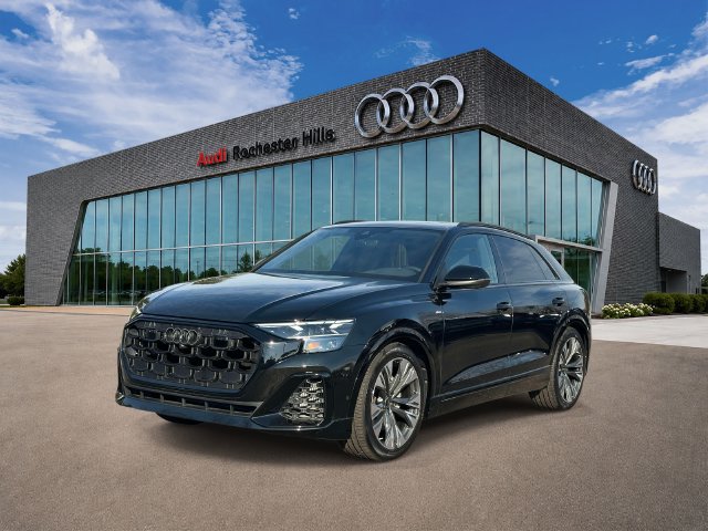 Certified 2026 Audi Q8 Premium Plus w/ Premium Plus Package