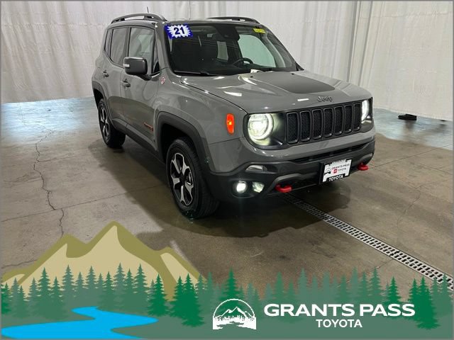 Used 2021 Jeep Renegade Trailhawk w/ Sun & Sound Group
