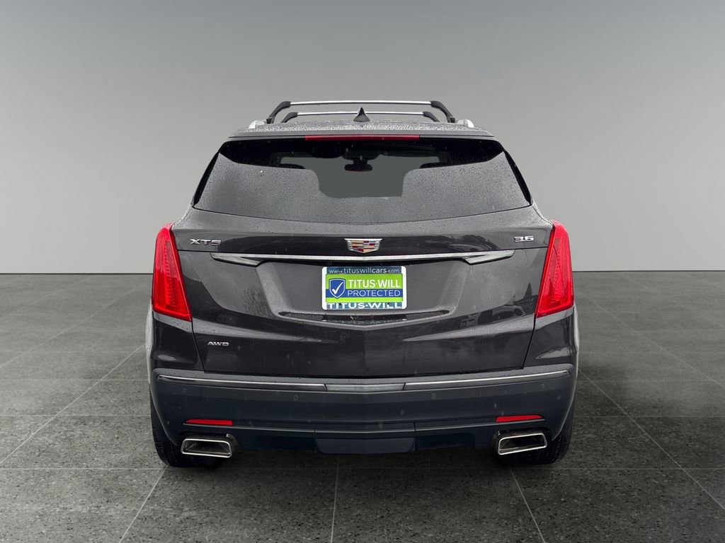 Used 2019 Cadillac XT5 Premium Luxury w/ LPO, Black Ice Package image 6