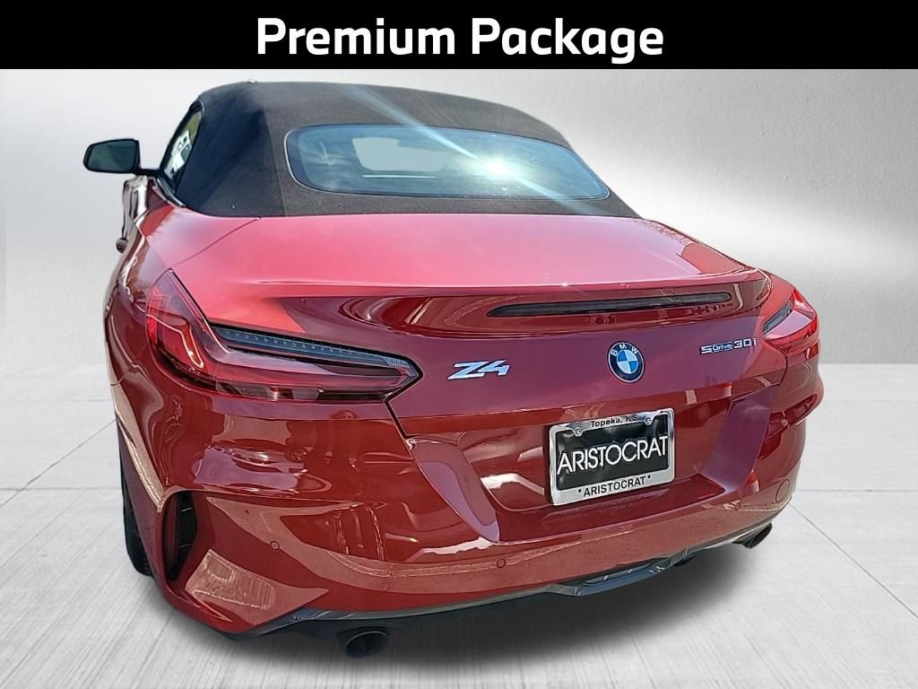 Used 2019 BMW Z4 sDrive30i w/ M Sport Package image 6