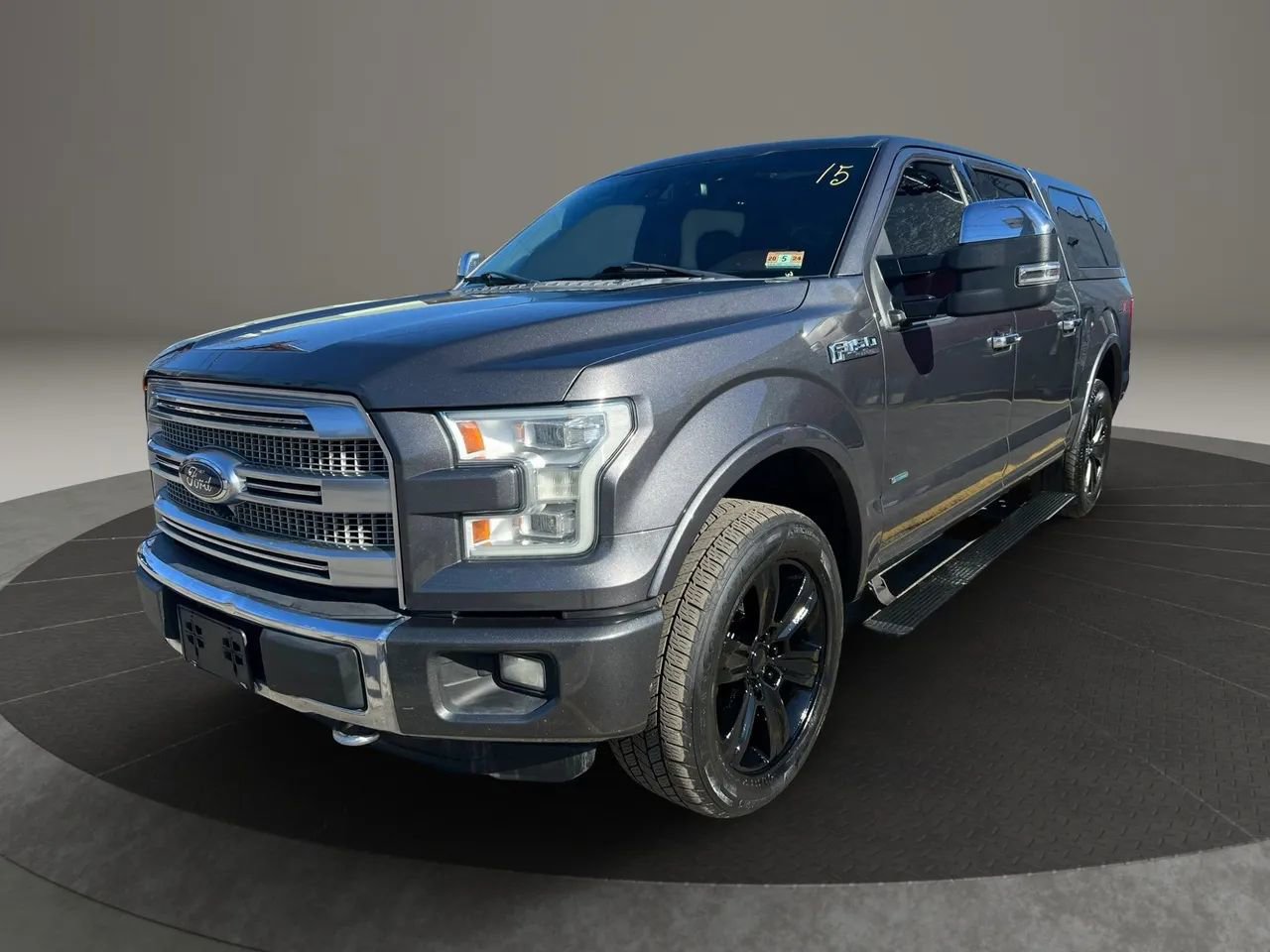Used 2015 Ford F150 Platinum w/ Equipment Group 701A Luxury image 1