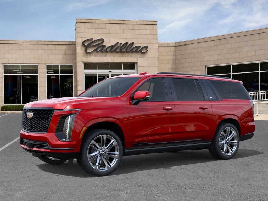 New 2026 Cadillac Escalade ESV Sport w/ Touring Package AWD/4WD image 2