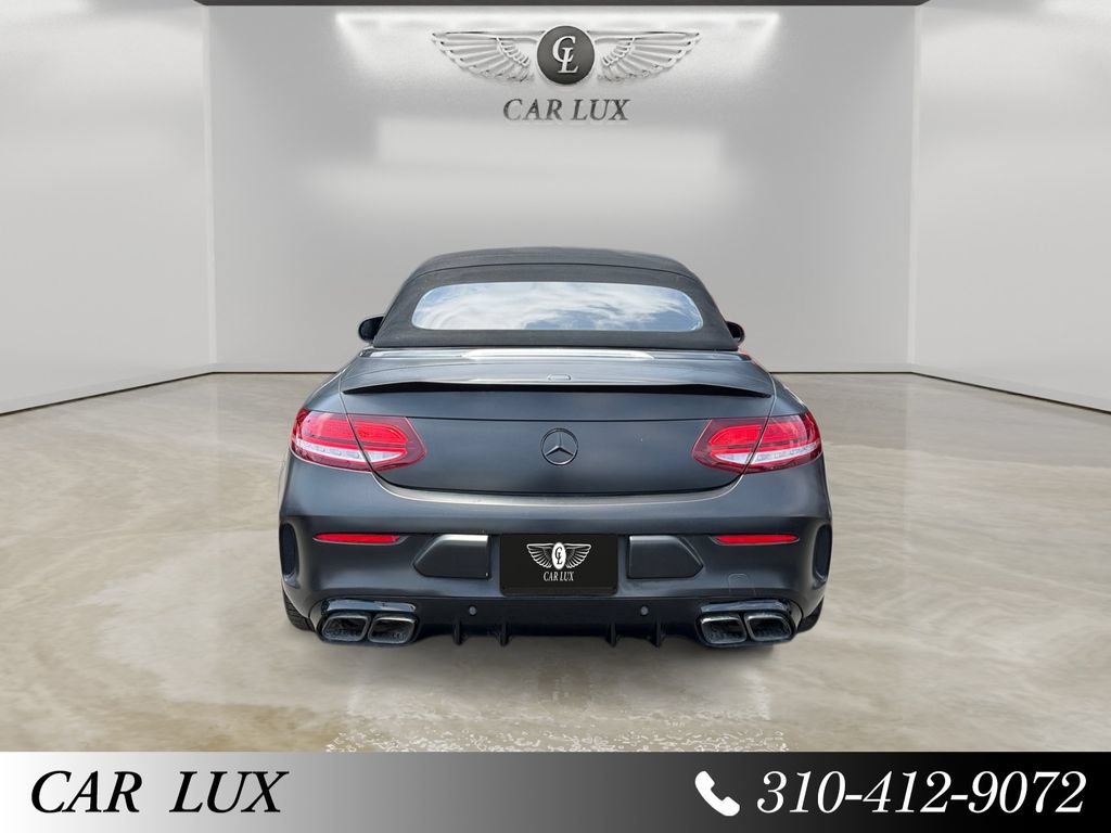 Used 2019 Mercedes-Benz C 63 AMG Cabriolet image 4