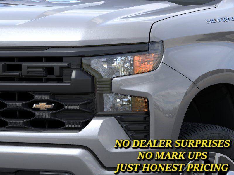 New 2026 Chevrolet Silverado 1500 Custom RWD image 10