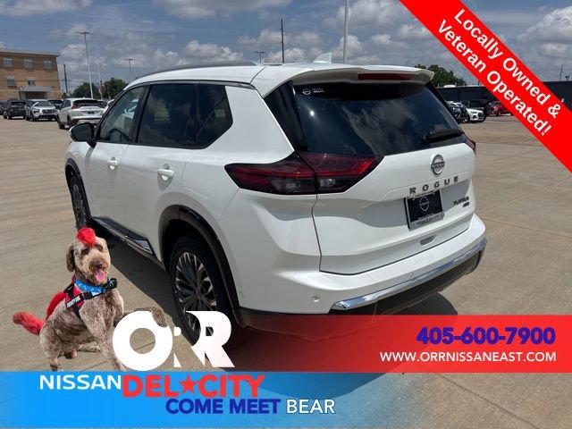 Used 2026 Nissan Rogue Platinum w/ Platinum Premium Package AWD/4WD image 3