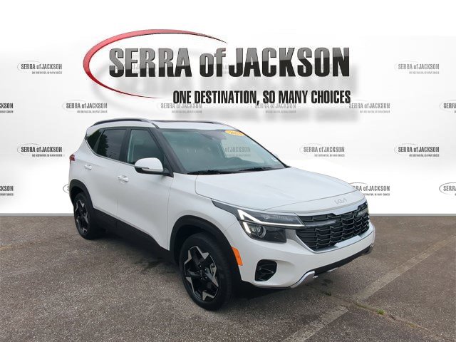 Certified 2024 Kia Seltos EX AWD/4WD image 2