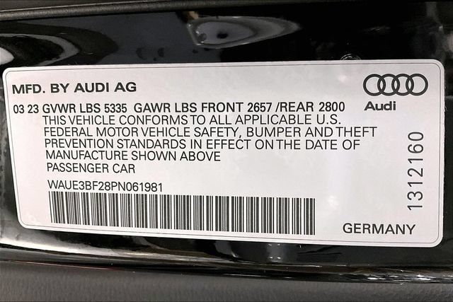 Used 2023 Audi A6 Premium Plus w/ Premium Plus Package AWD/4WD image 23