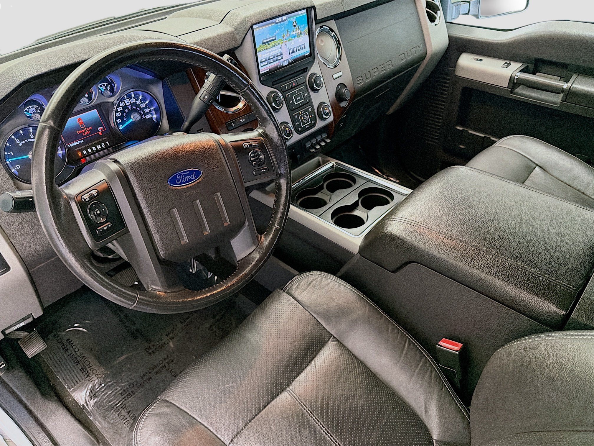 Used 2015 Ford F350 Lariat w/ Lariat Ultimate Package AWD/4WD image 7
