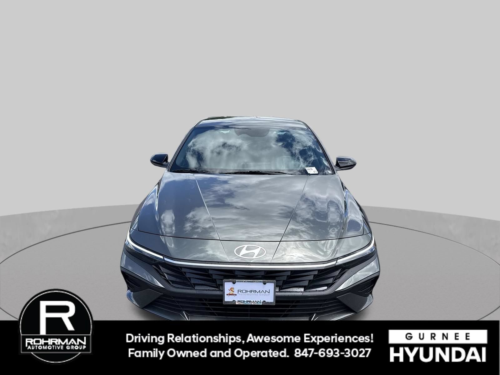 New 2026 Hyundai Elantra Sport FWD image 3