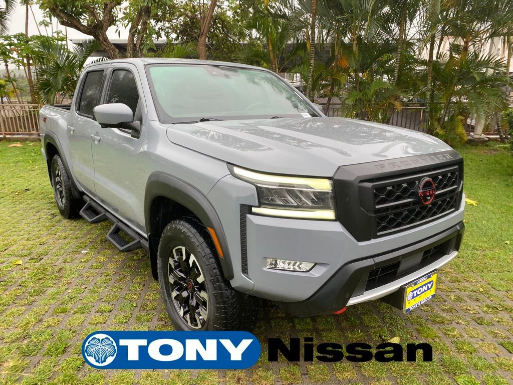 Certified 2023 Nissan Frontier PRO-4X w/ Pro Convenience Package