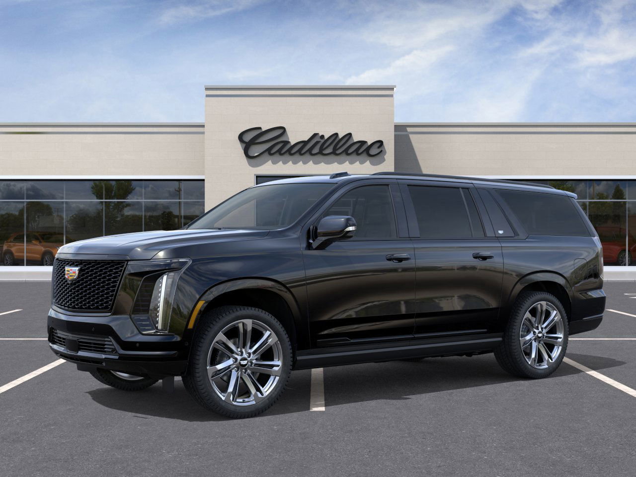 New 2026 Cadillac Escalade ESV Platinum Sport video 2