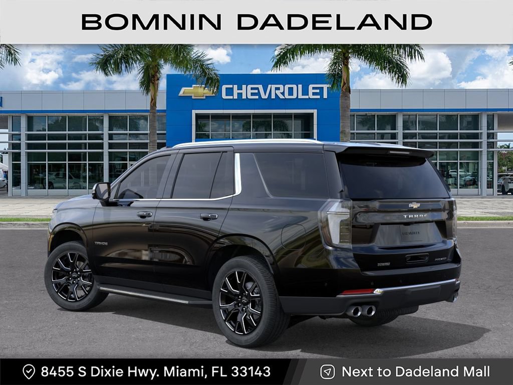 New 2026 Chevrolet Tahoe Premier RWD image 4